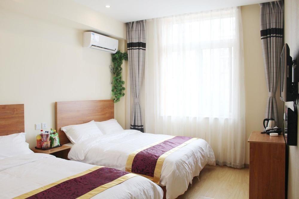 Dalian Kai Bin Business Inn Exterior foto