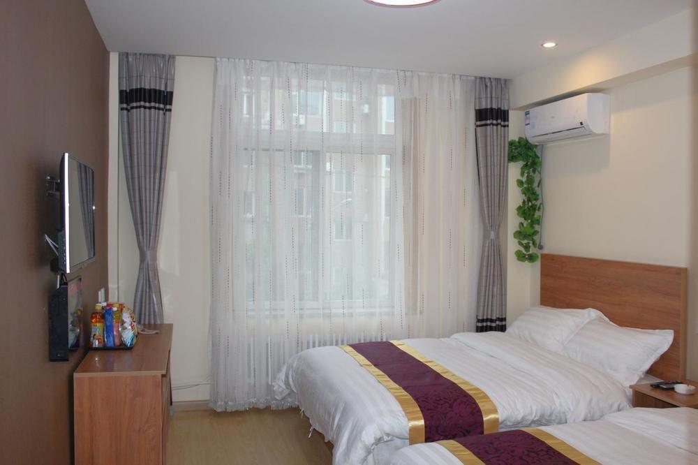 Dalian Kai Bin Business Inn Exterior foto
