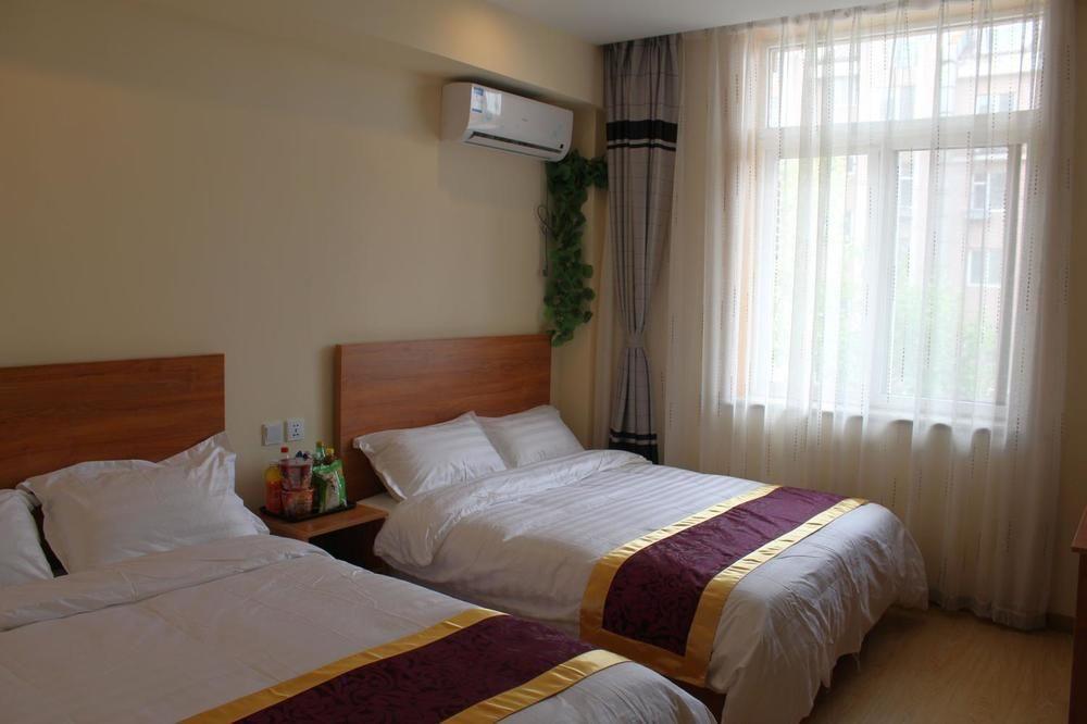 Dalian Kai Bin Business Inn Exterior foto
