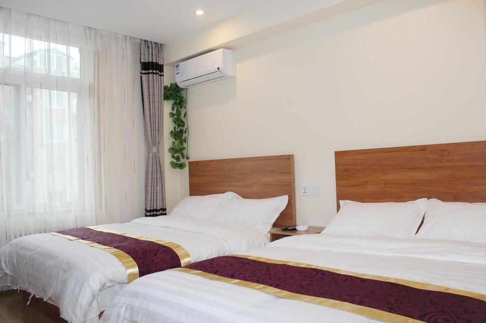 Dalian Kai Bin Business Inn Exterior foto