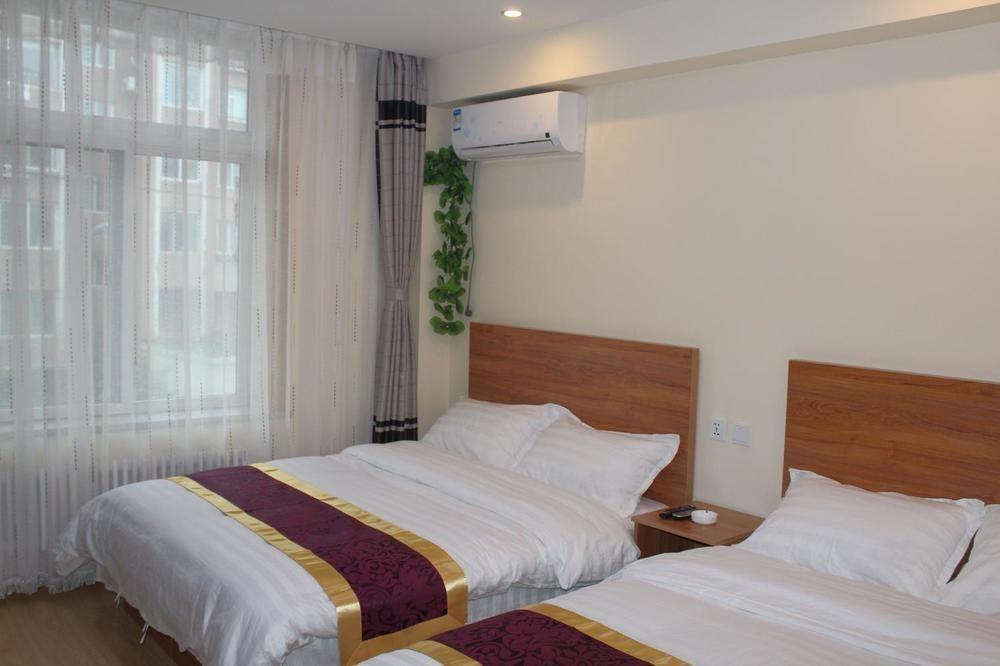 Dalian Kai Bin Business Inn Exterior foto
